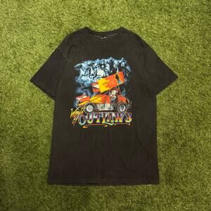 1990 Schrum World of Outlaws Graphic Tee